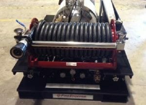 120 Gallon Skid