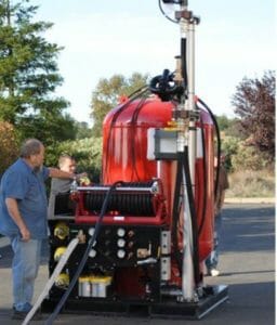 400 Gallon Skid
