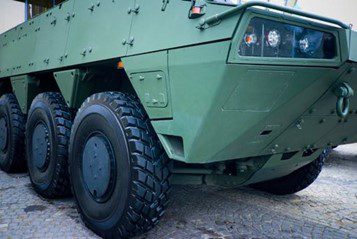 Amphibias Vehicle