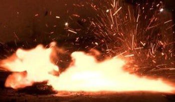 Lithium Battery Fire