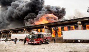 Warehouse Fire