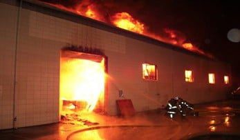Warehouse Fire